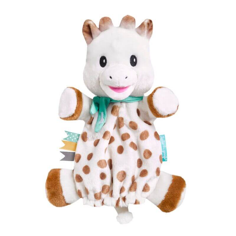 010334   Puppet comforter Sophie la girafe small