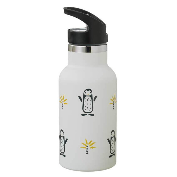 fresk nordic flasche pinguin