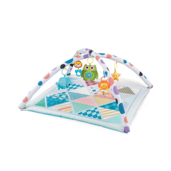 b2b teepee 2in1 playmat for boys 1