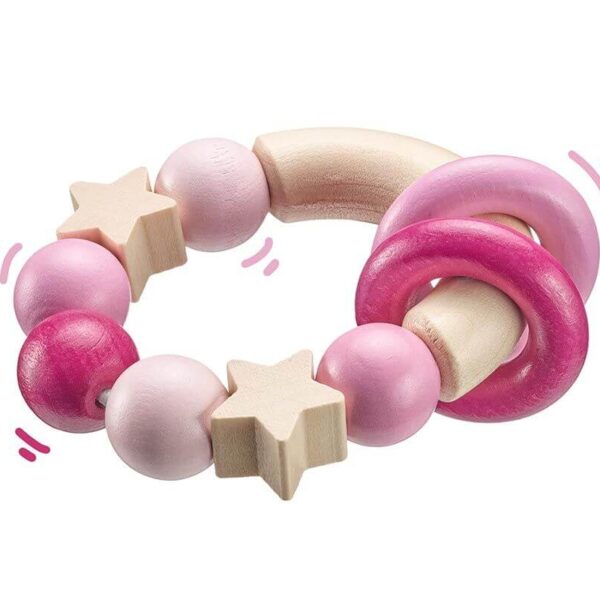 64000 holz greifling rosa bellybutton 1