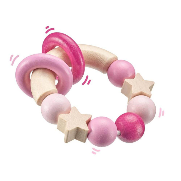 64000 holz greifling rosa bellybutton 2