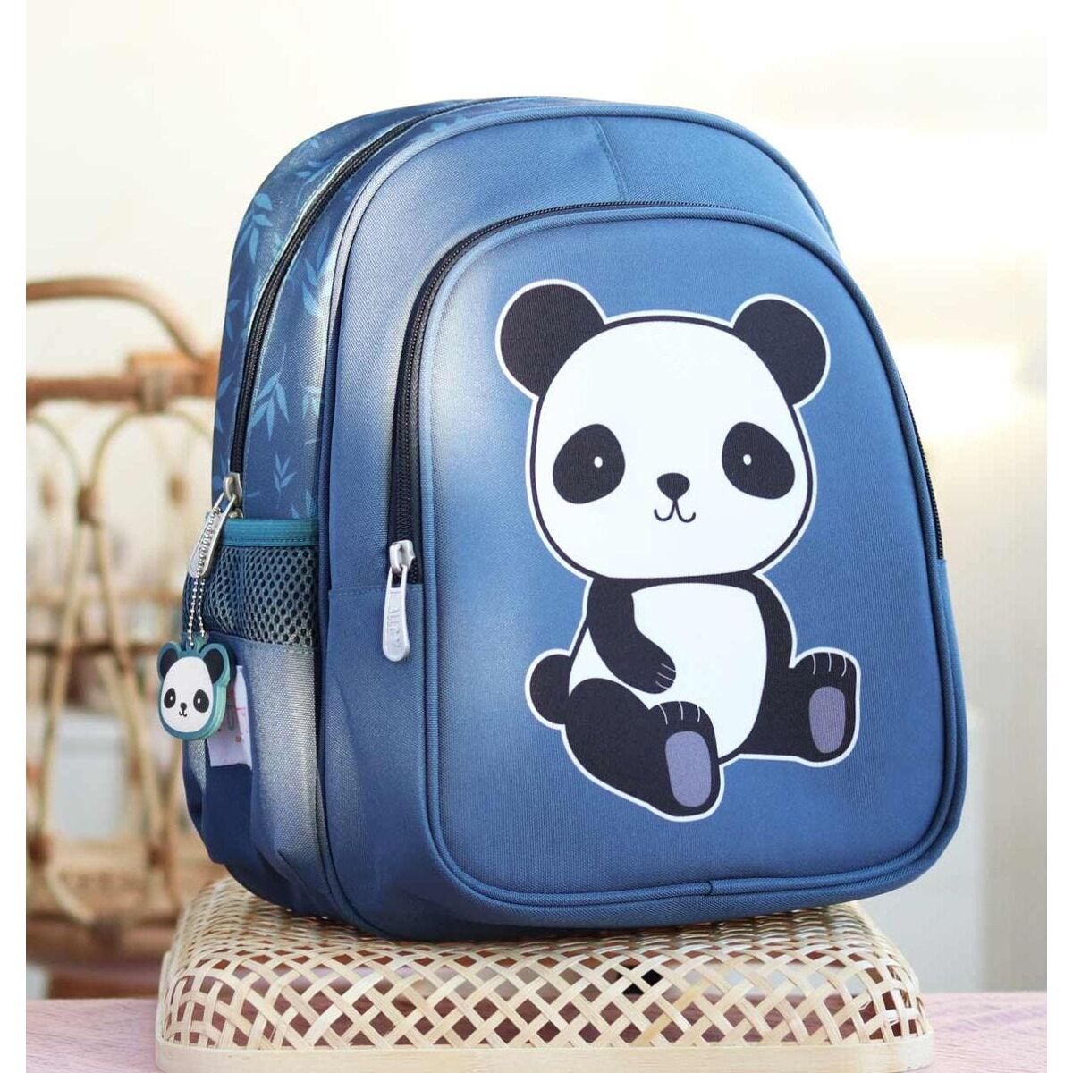 Τσάντα πλάτης με ισοθερμική θήκη 27 x 32 x 19 εκ "Panda''