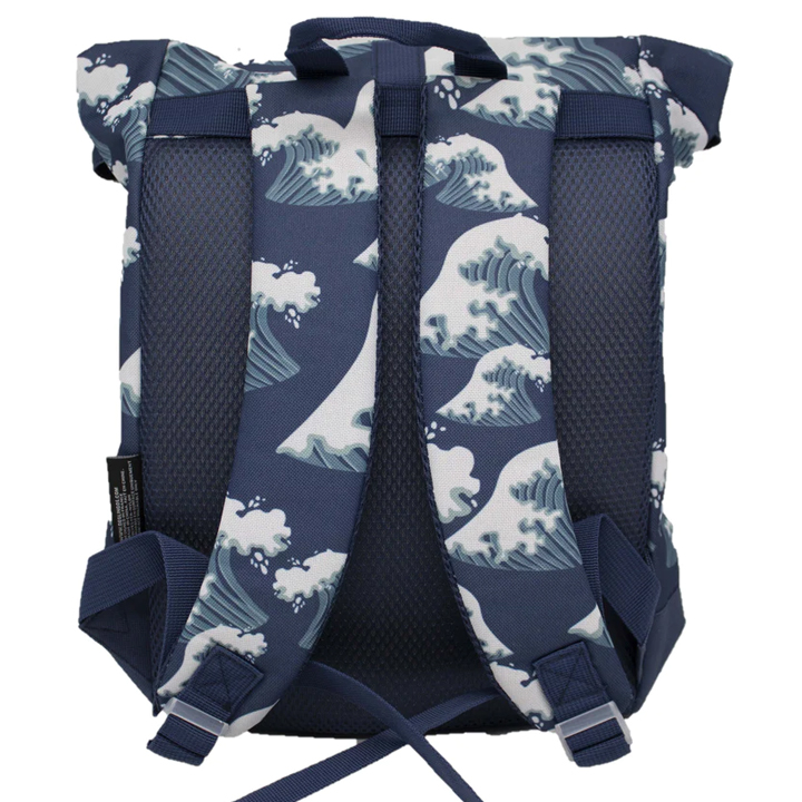 Deglingos Backpack 32x35x10 εκ Ιπποπόταμος ''HIPPIPOS''