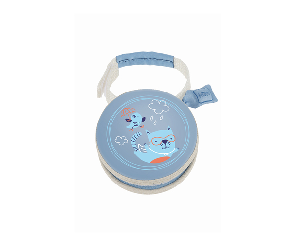 Θήκη για Πιπίλες Pod Blue Cat & Bird