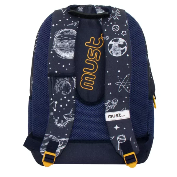 Σχολική Τσάντα Πλάτης Δημοτικού Must Outer Space με 3 θήκες